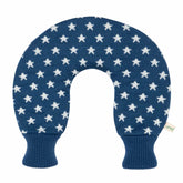 UMOI Nacken Wärmflasche 1.8 Liter mit kuschligem strickbezug mit Sternen